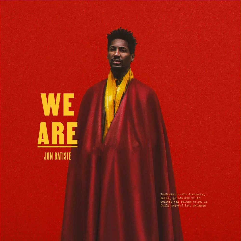 

Диск CD WE ARE - Jon Batiste