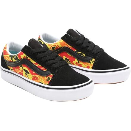 

Кроссовки ComfyCush Old Skool — для мальчиков Vans, черный/белый