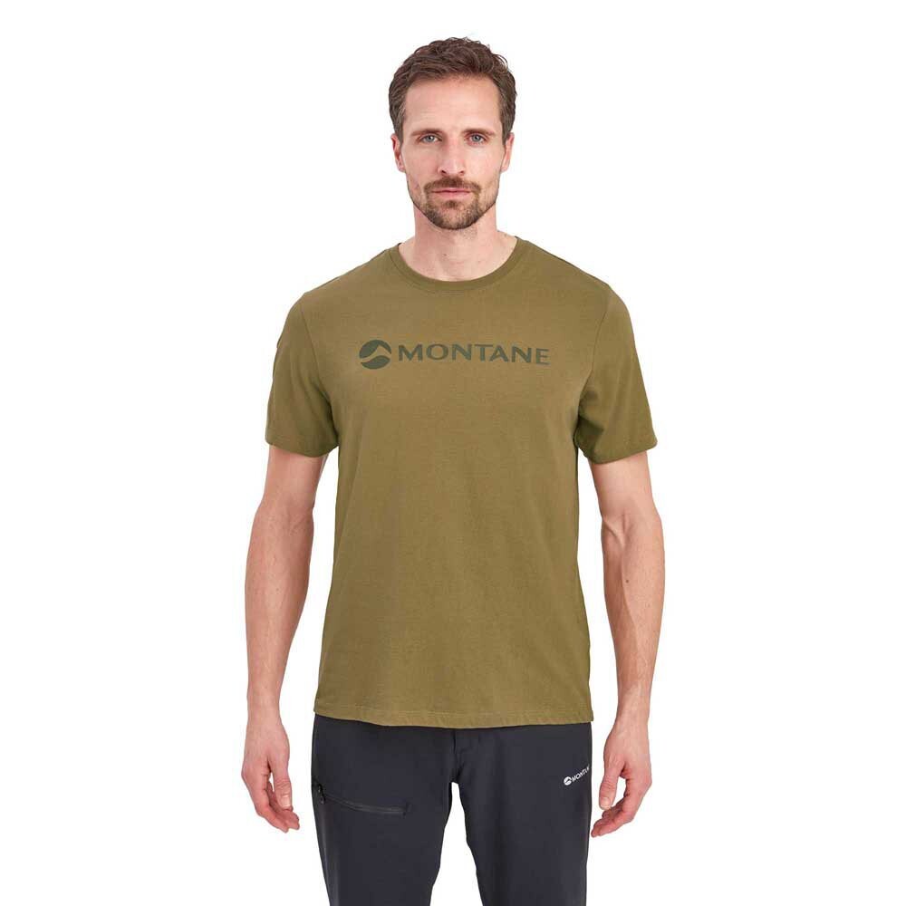 

Футболка Montane Mono Logo, зеленый