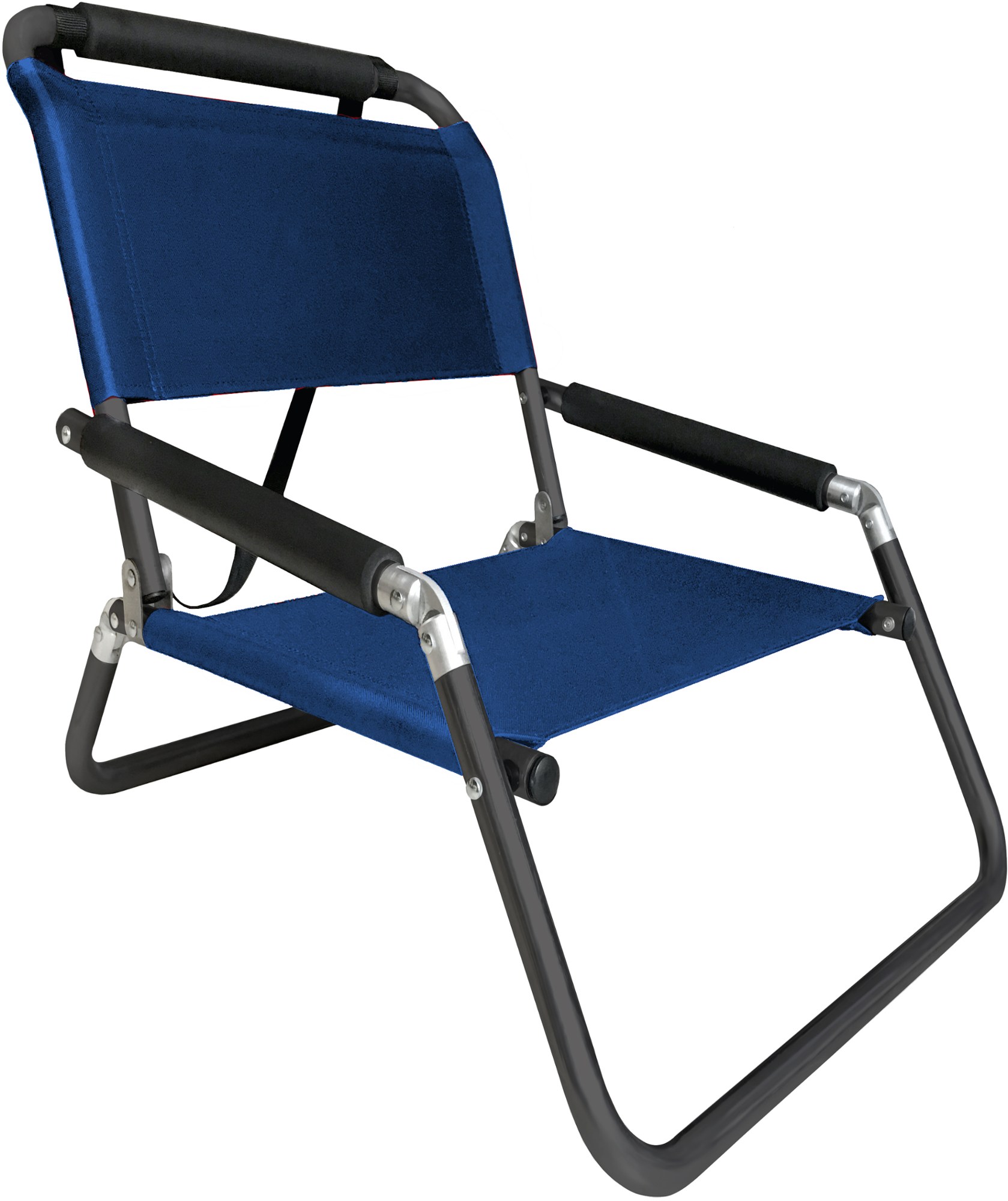 Пляжный стул XL Neso, синий folding reclining chair extendable outdoor beach patio chair adjustable position recliner lounge chair