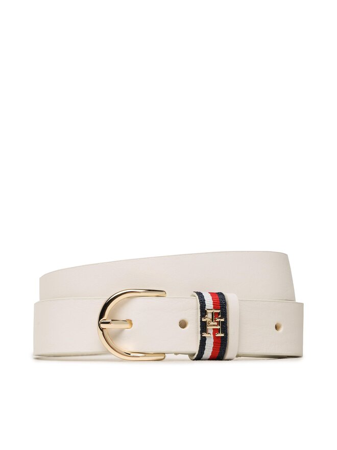 

Ремень Th Timeless 2.5 Corp Tommy Hilfiger, белый