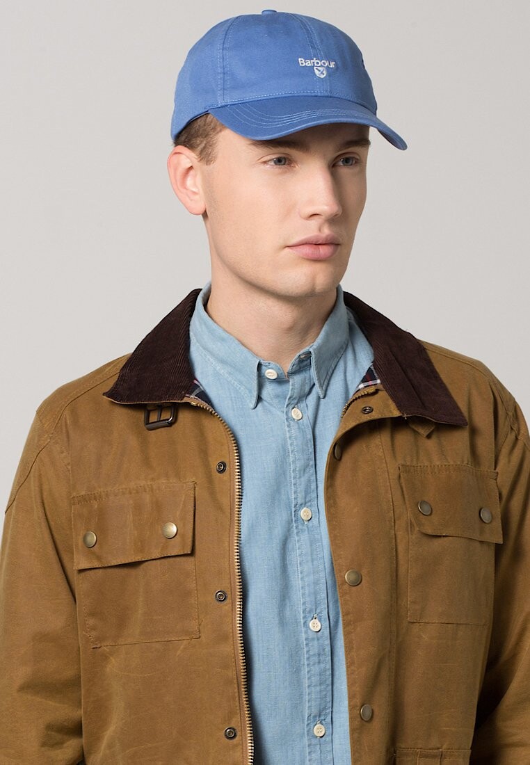 

Бейсболка Barbour, синий
