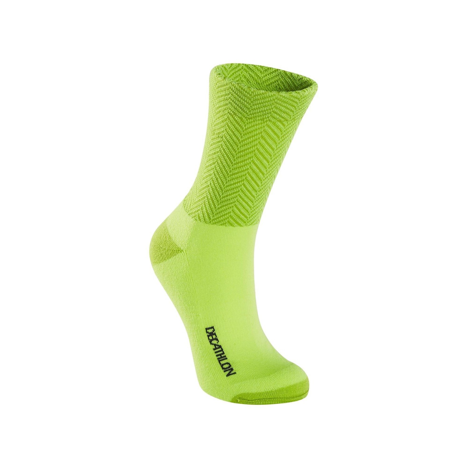 

Зимние велосипедные носки Decathlon 500 Van Rysel, желтый