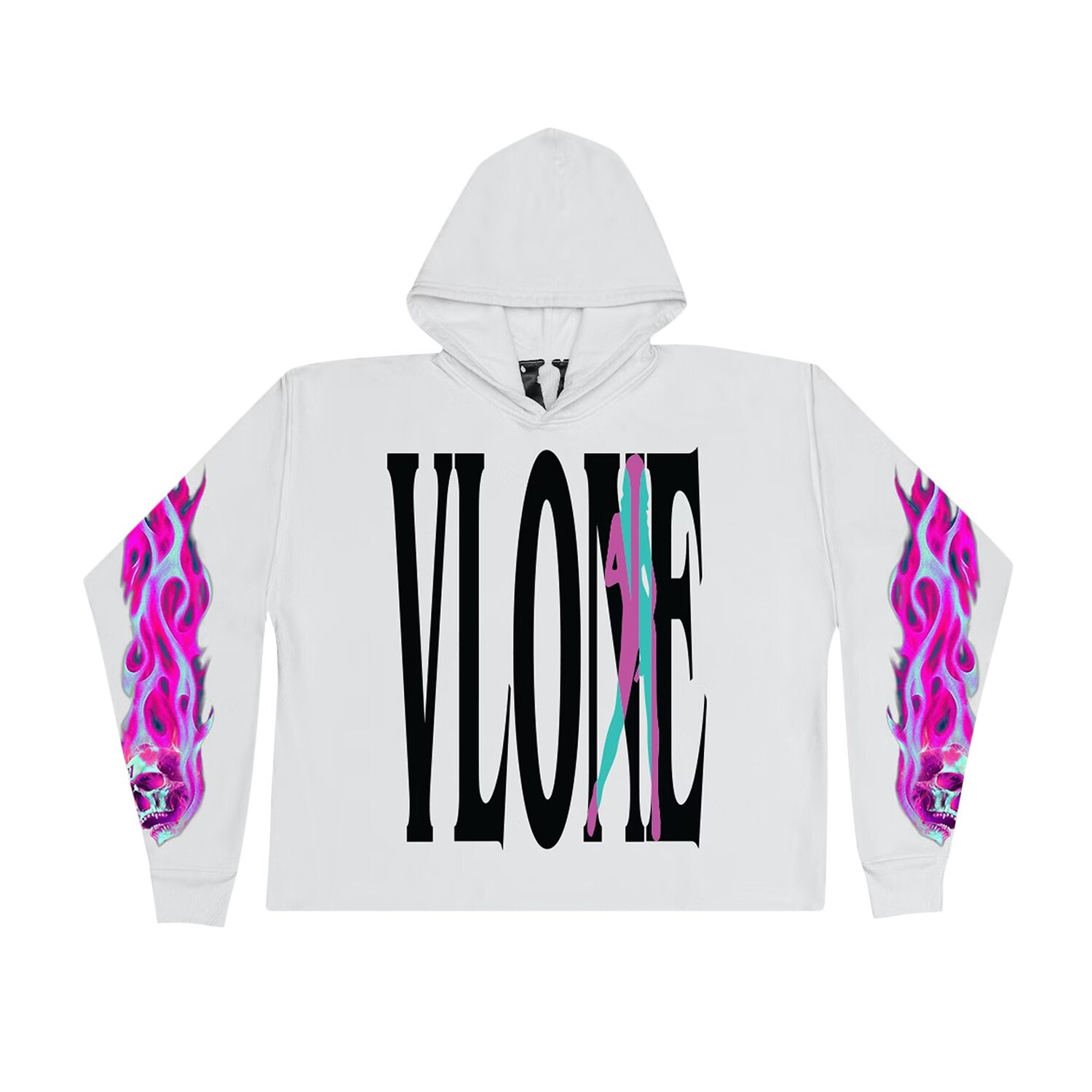 

Толстовка Vlone Vice City Белая, Белый