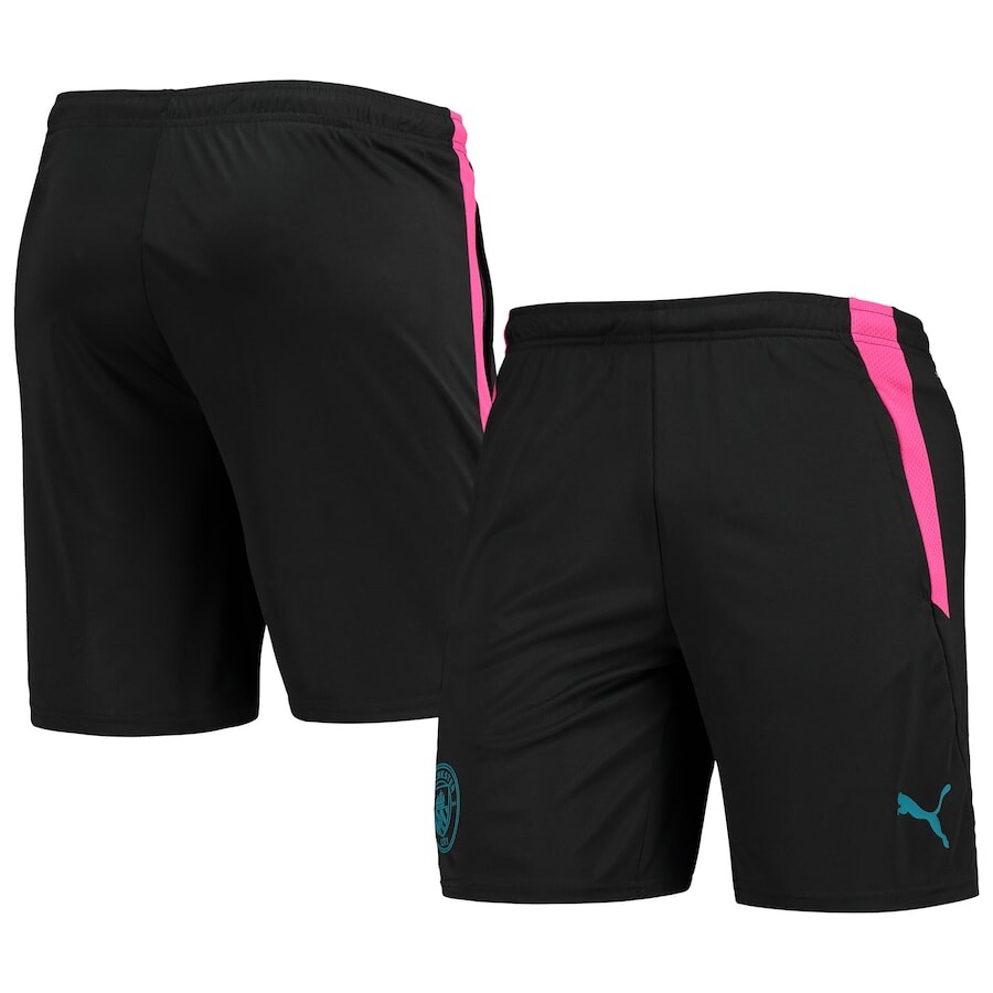 

Шорты Puma Manchester City, черный