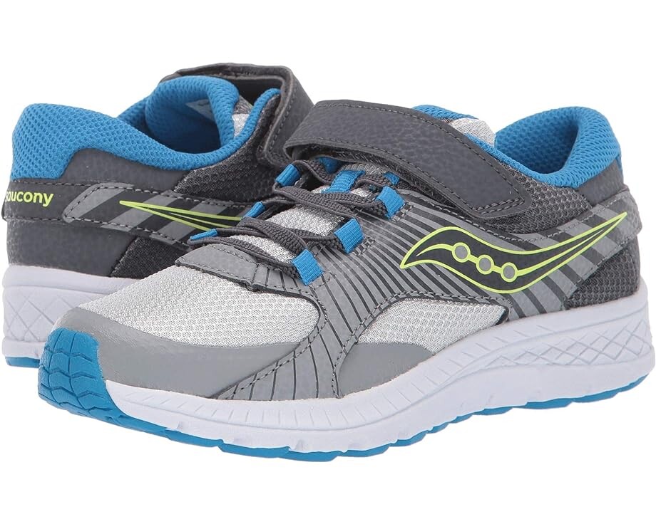 

Кроссовки Saucony Velocer A/C, цвет Grey/Blue