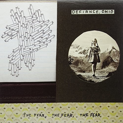 

Виниловая пластинка Defiance Ohio: Fear The Fear The Fear