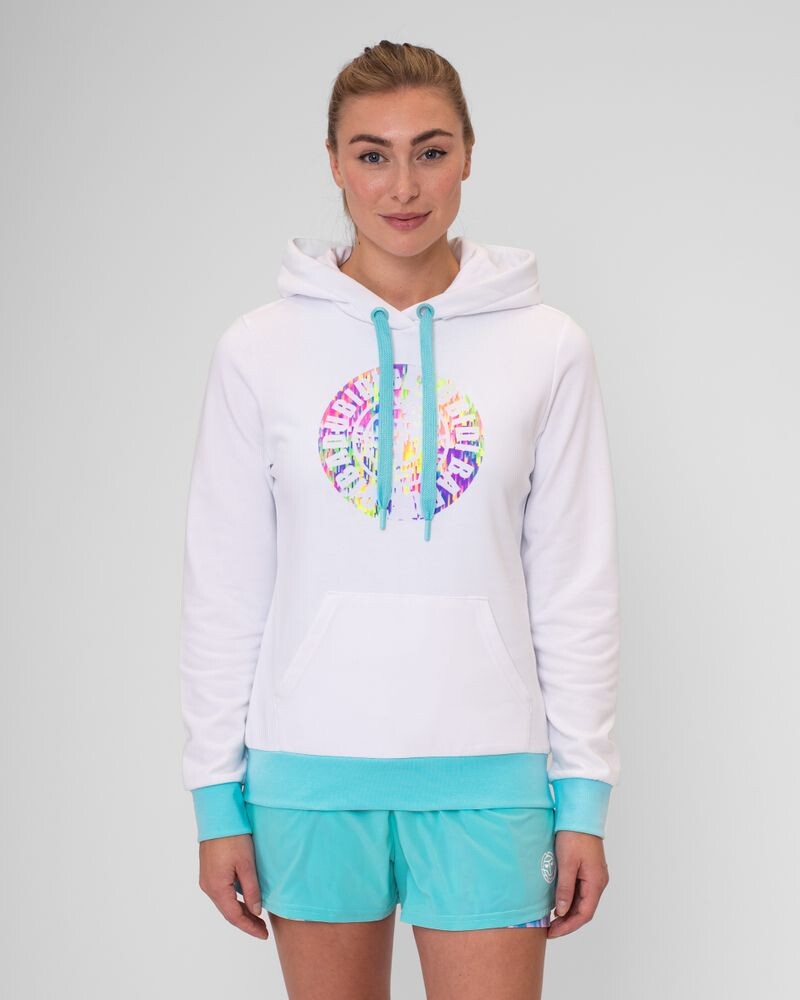 

Толстовка BIDI BADU Melbourne 2024 Chill Hoody, белый