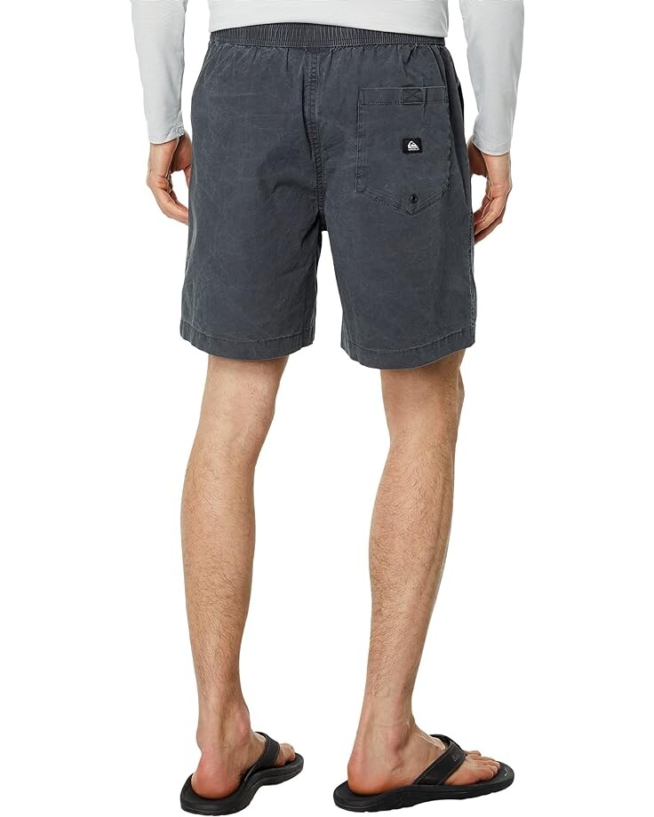 

Шорты Quiksilver Taxer Walkshorts, цвет Black 1