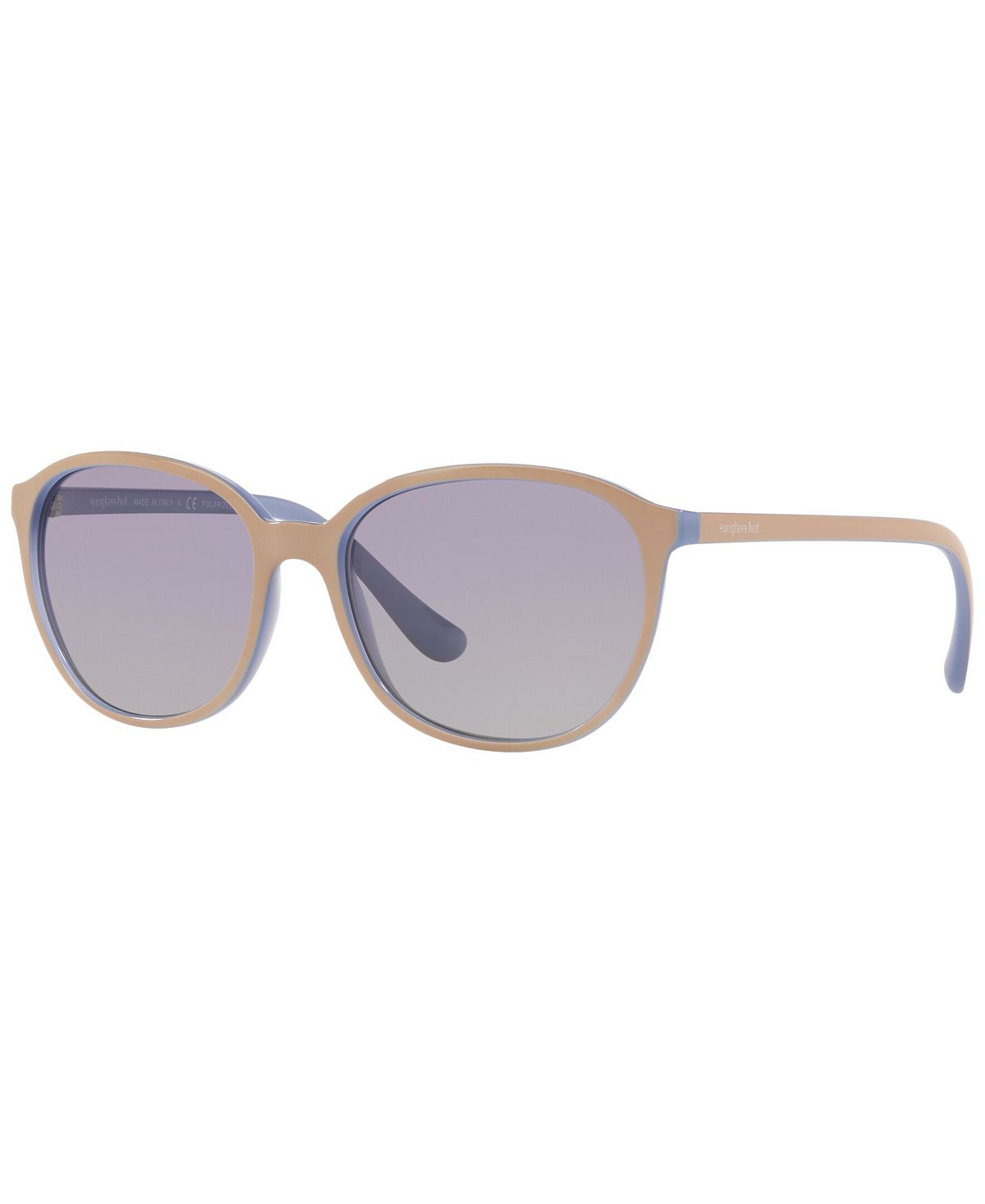 цена Женские поляризованные солнцезащитные очки, HU2003 Sunglass Hut Collection