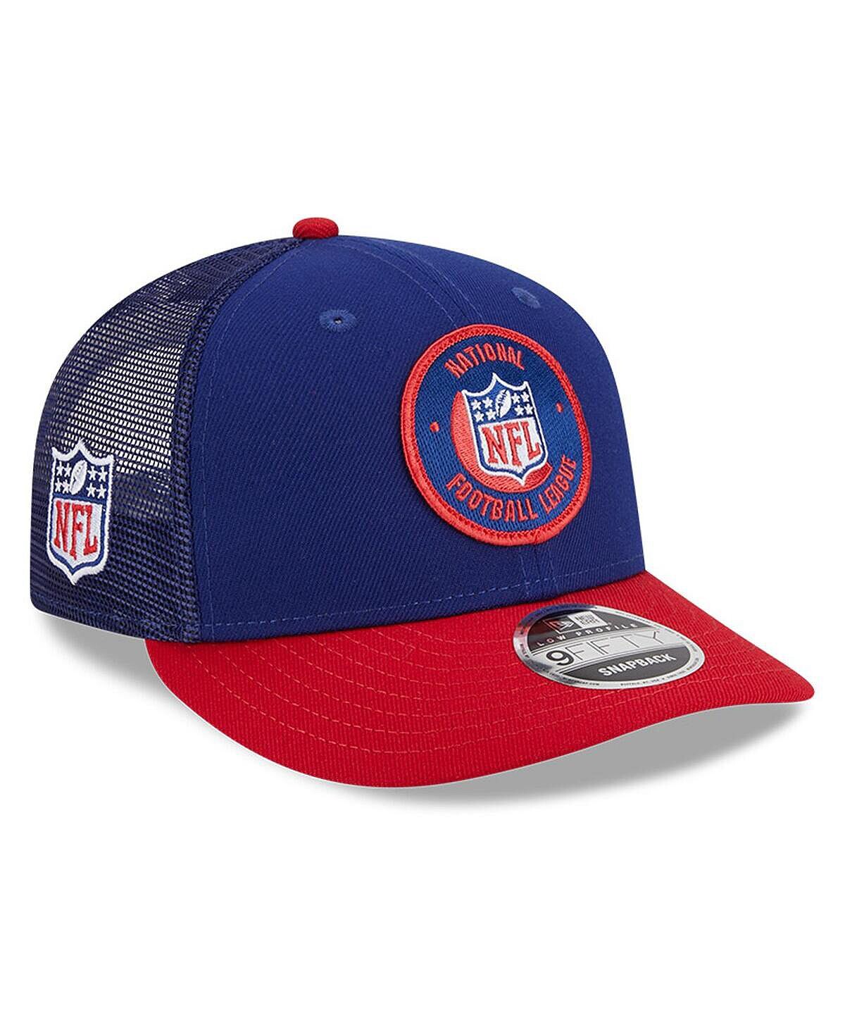 

Мужская темно-синяя, красная кепка Snapback NFL 2023 Sideline Low Profile 9FIFTY Snapback New Era