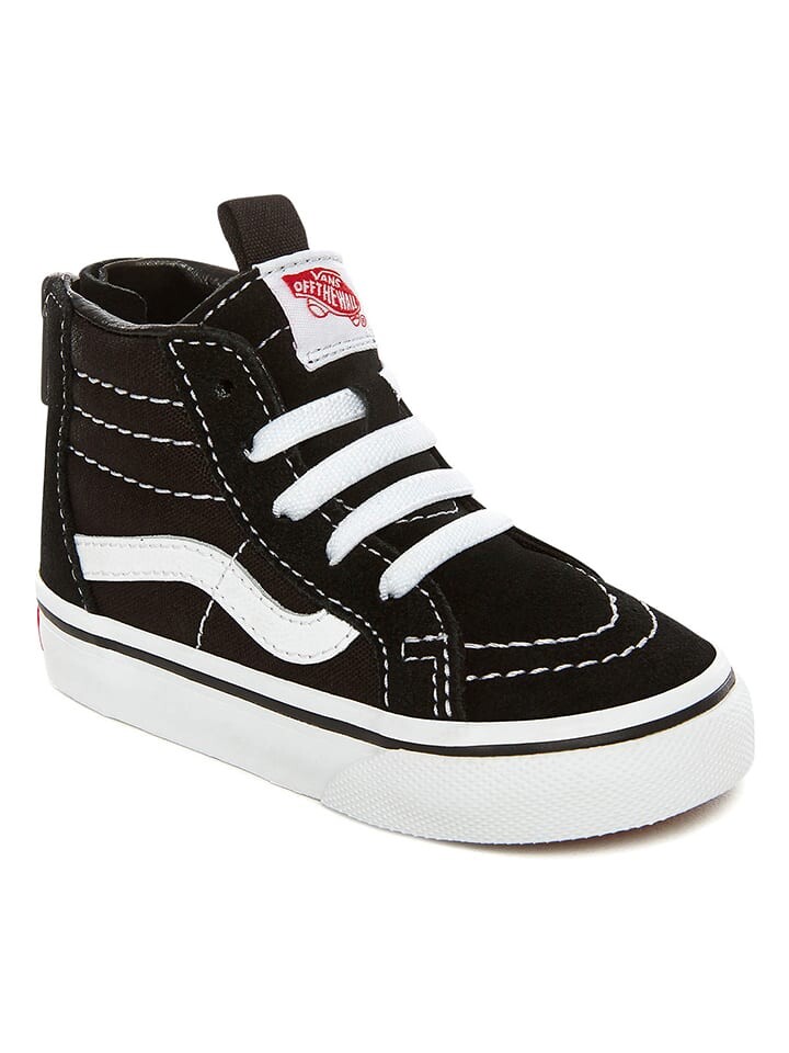 

Низкие кроссовки Vans Leder SK8 Hi Zip, черный