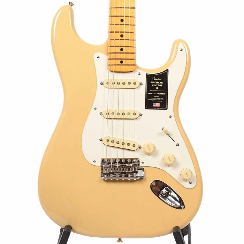 

Электрогитара Fender American Vintage II 1957 Stratocaster - Vintage Blonde