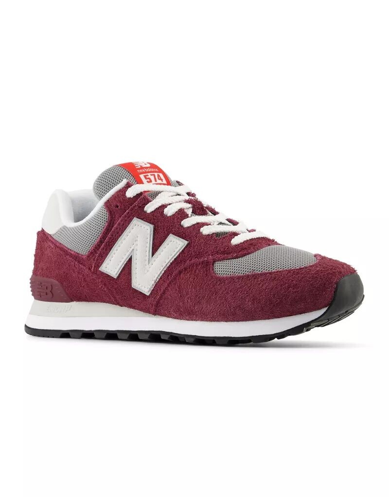 

Фиолетовые кроссовки New Balance 574