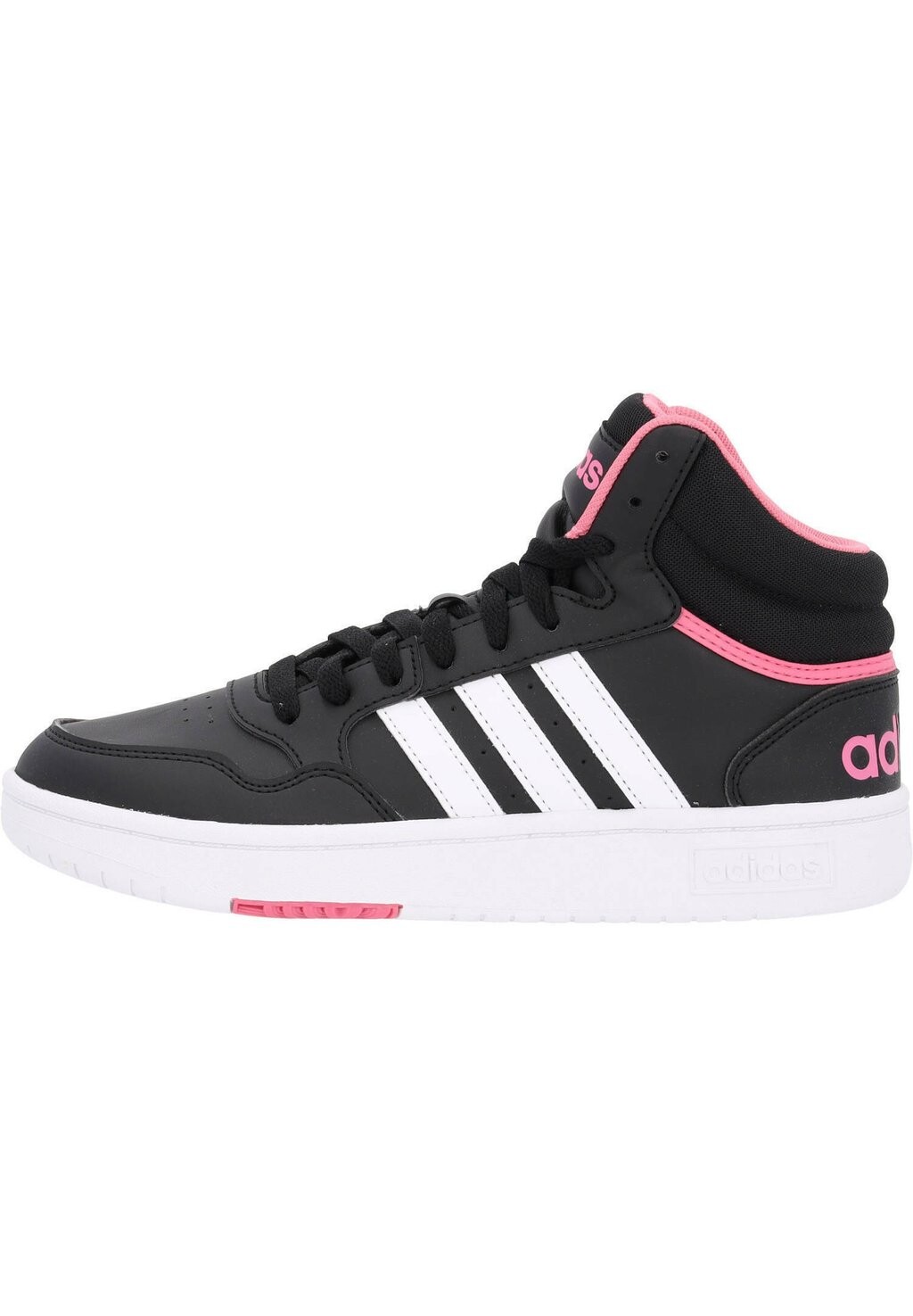 

Высокие кроссовки HOOPS 3 0 adidas Originals, нуар