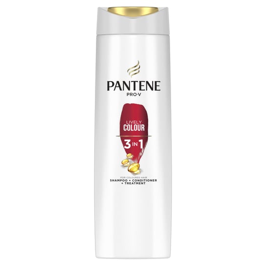 Шампунь для волос Pantene pro-v сияющий цвет 3в1