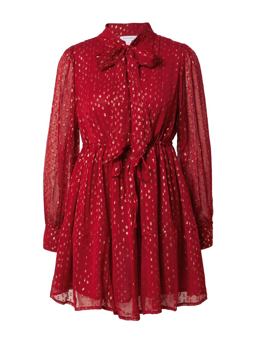 Платье Warehouse, красный