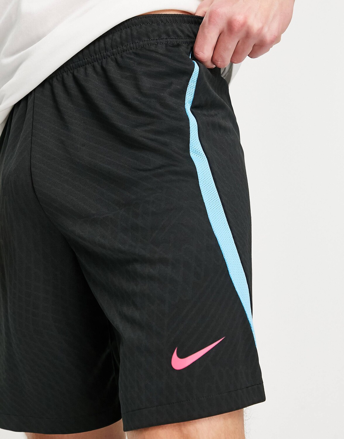 

Черно-синие шорты Nike Football Strike Dri-FIT