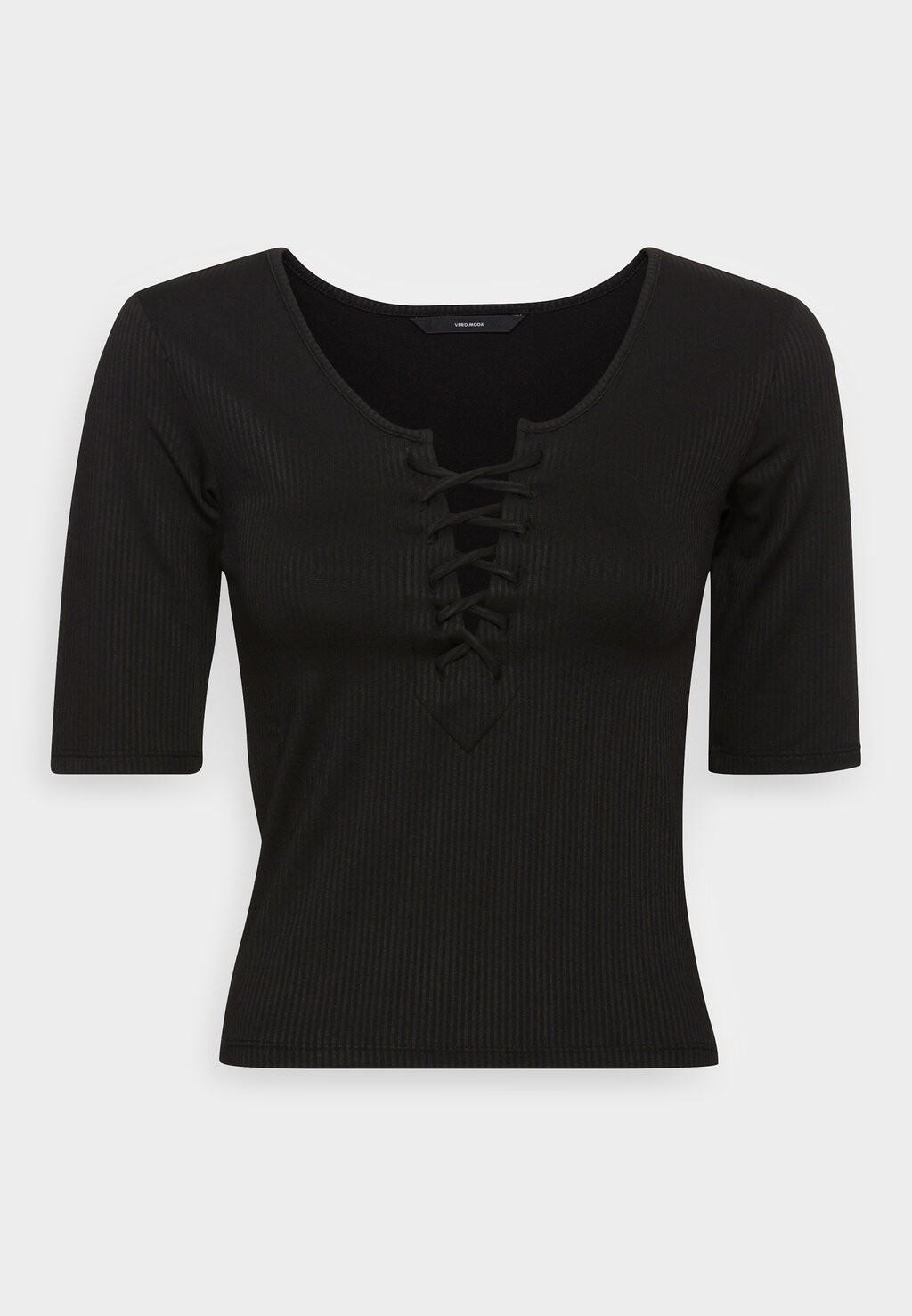 

Базовая футболка Vero Moda, черный