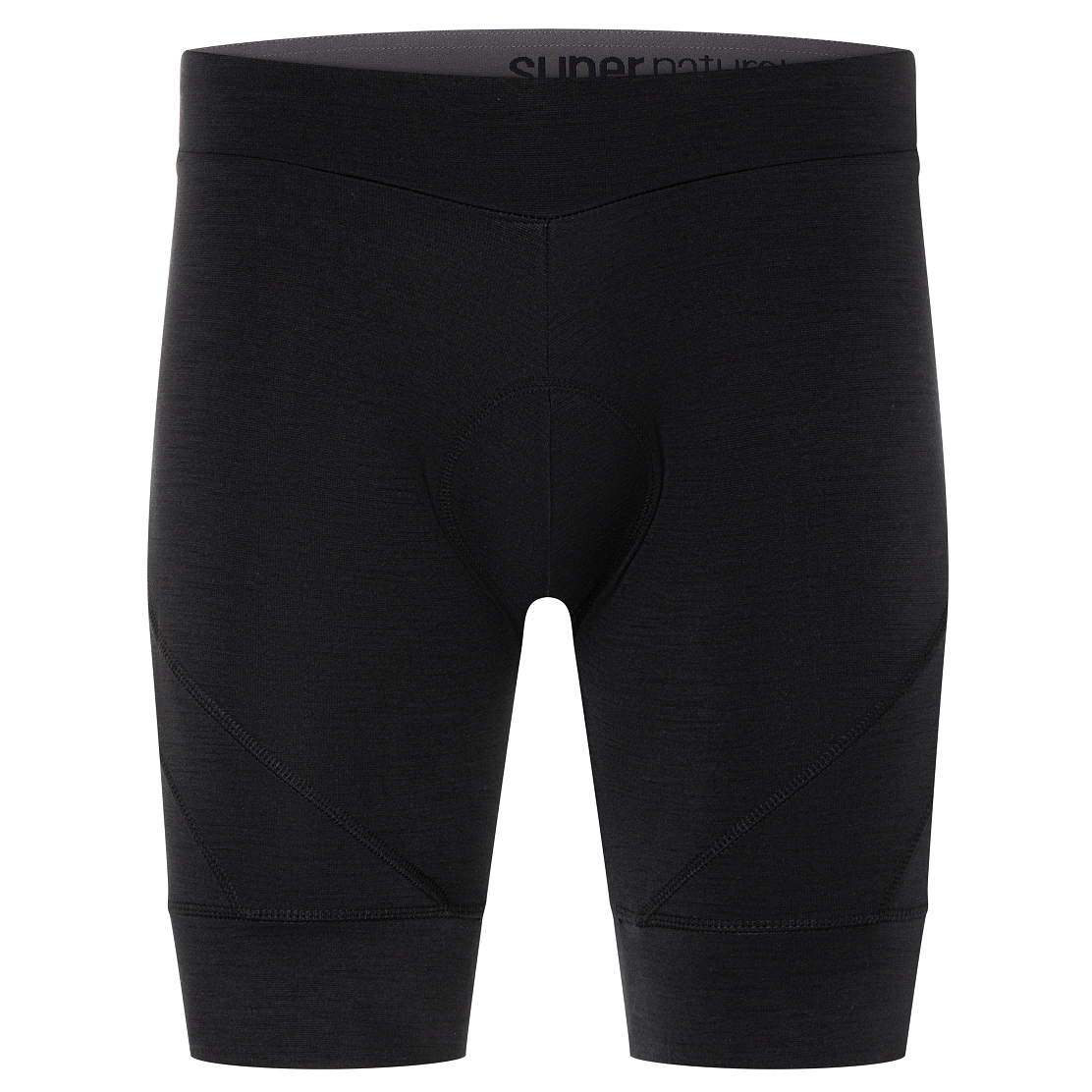 Велосипедные шорты Super Natural Gravier Shorts, цвет Jet Black