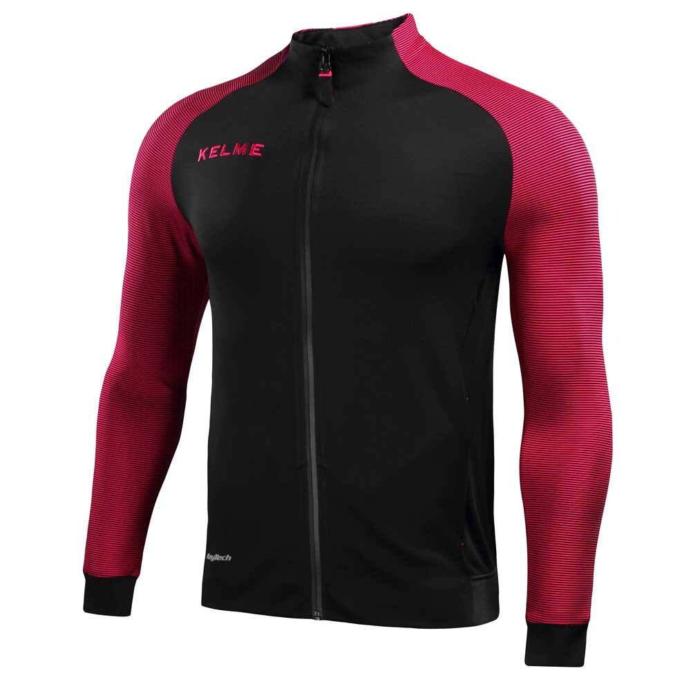 

Толстовка Kelme Montes Full Zip, черный