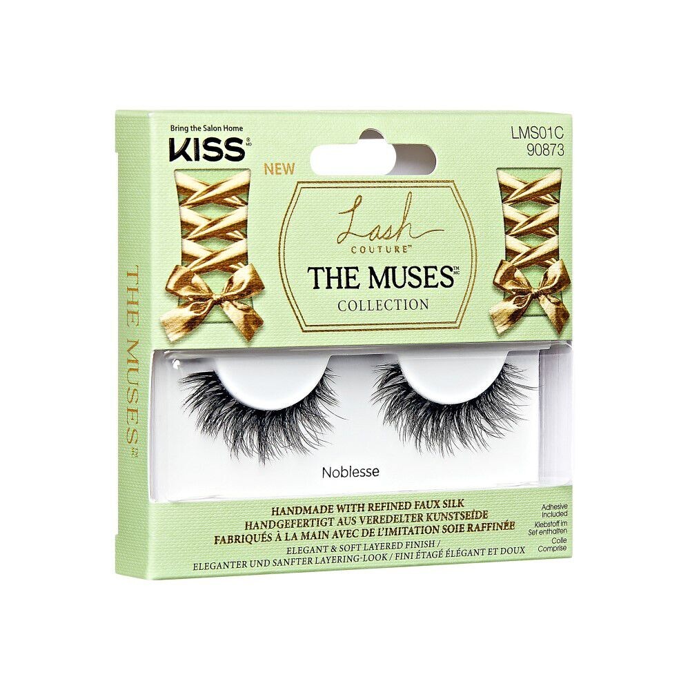 

Искусственные ресницы lms01h1 благородные Kiss Couture, 1 пара