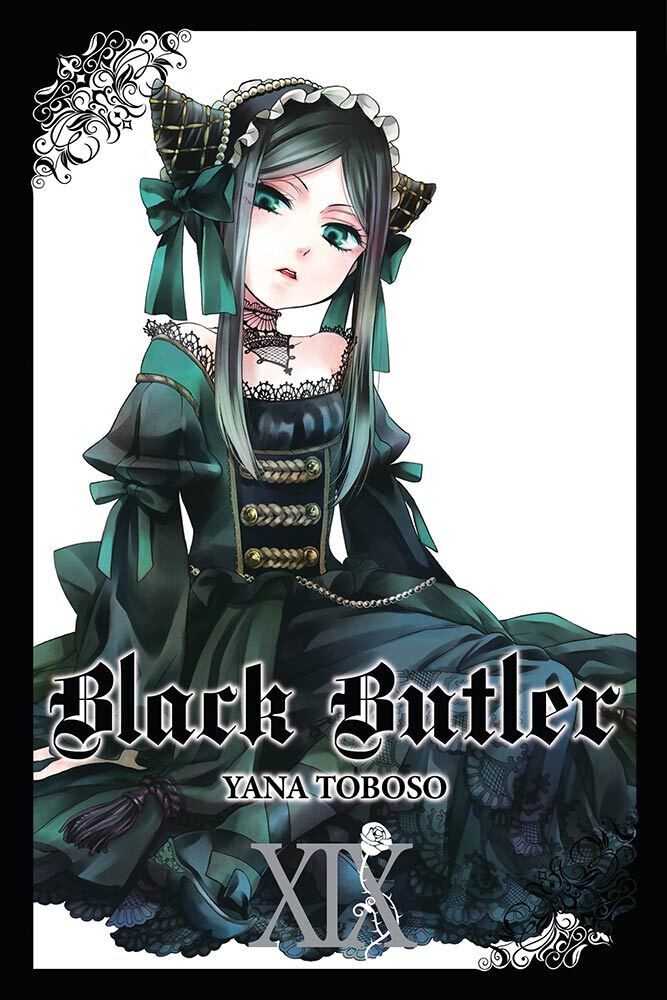 

Манга Black Butler Manga Volume 19