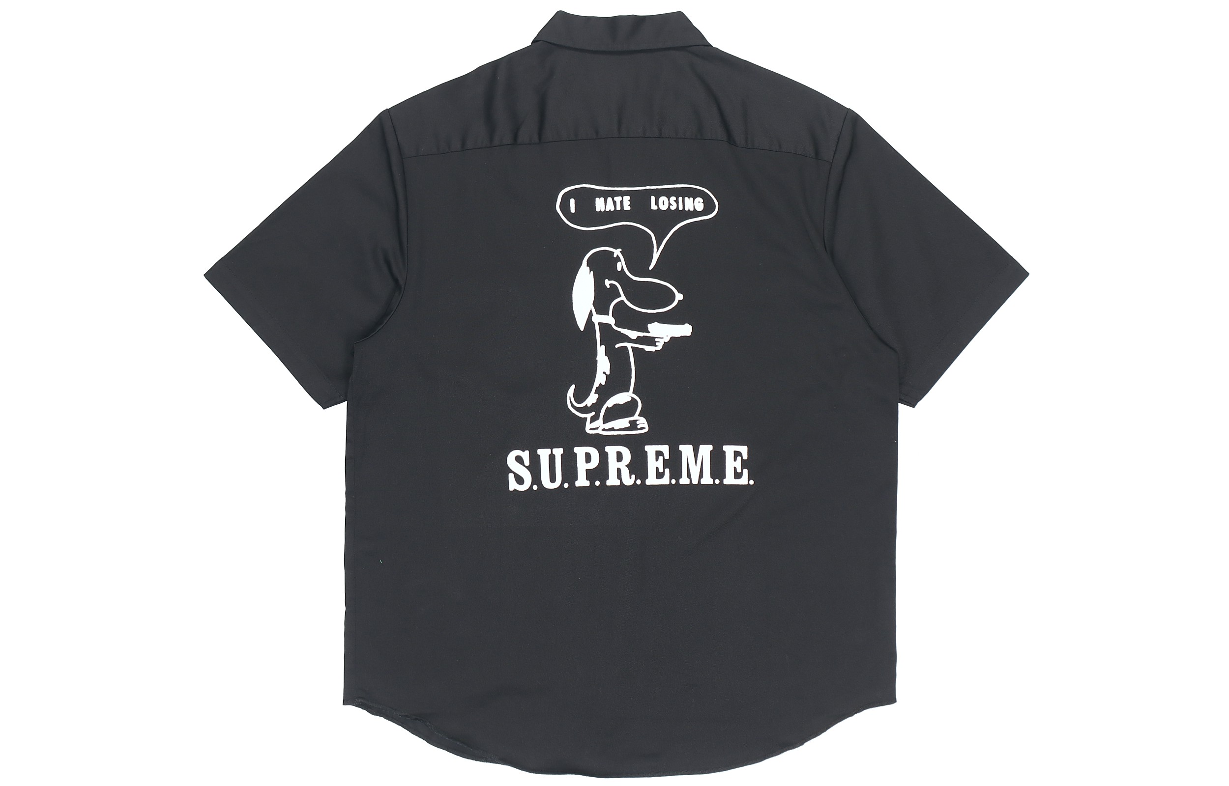 

SS21 Рубашка унисекс Supreme, фиолетовый