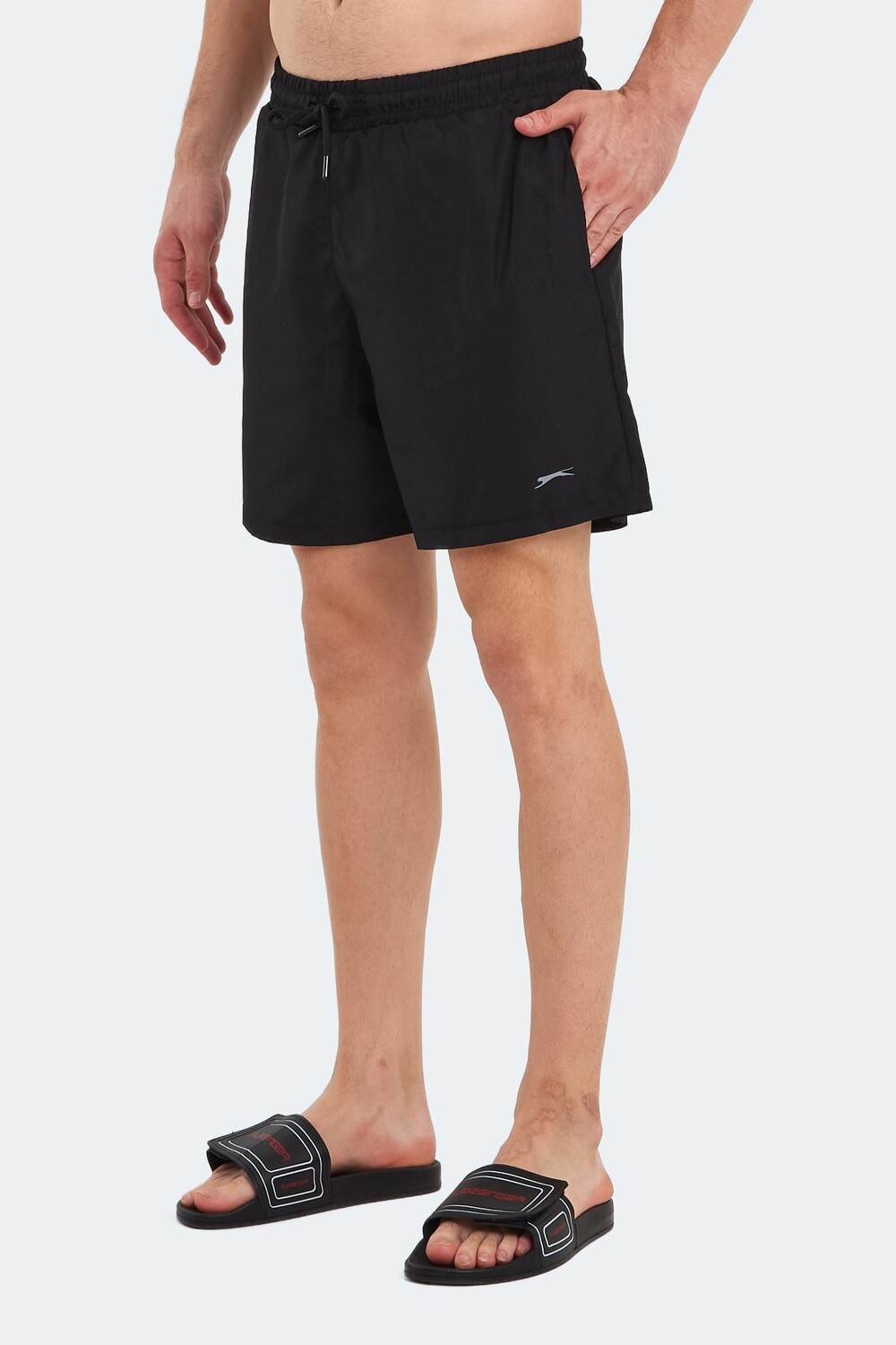 

РЕЙТИНГ Мужские шорты для плавания черные Slazenger, черный