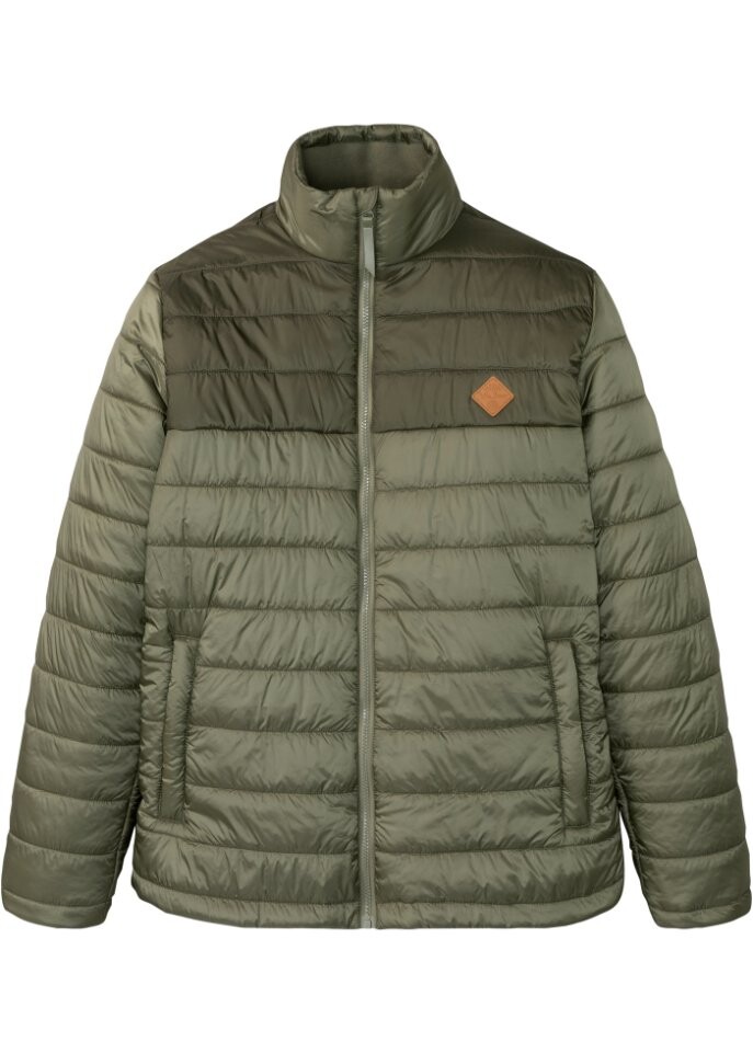 

Стеганая куртка John Baner Jeanswear, зеленый