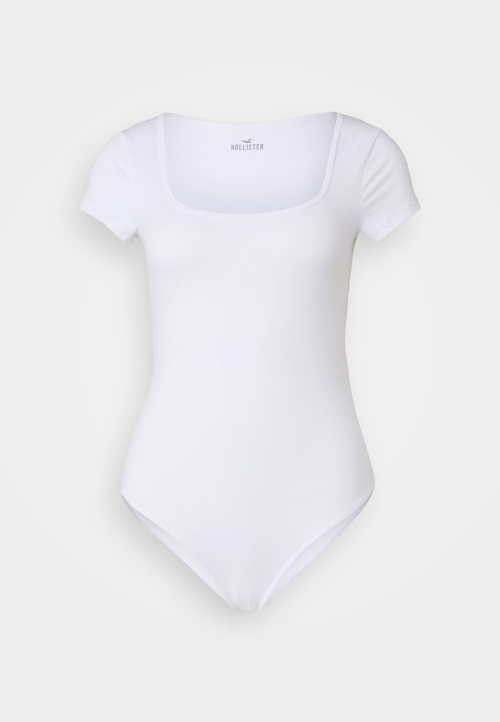 

Базовая футболка SEAMLESS SQUARE NECK BODYSUIT Hollister Co., белый