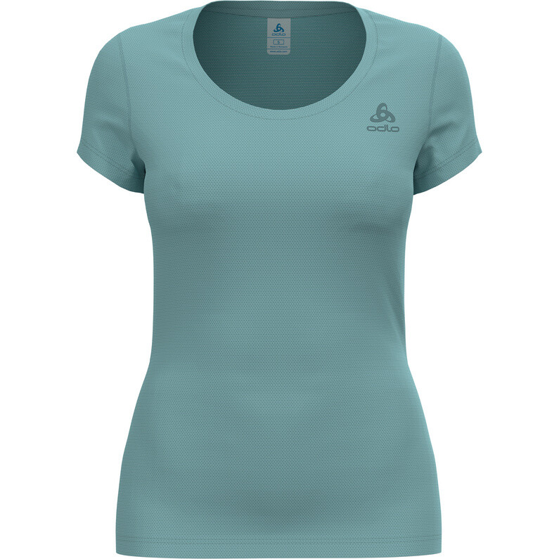 

Женская футболка Active F-Dry Light Odlo, бирюзовый
