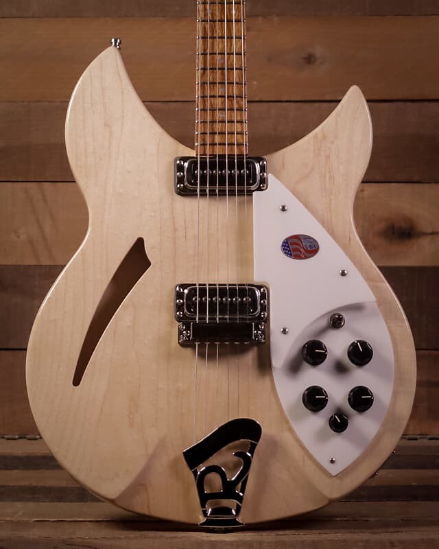

Электрогитара Rickenbacker 330 Thinline Semi-Acoustic, MapleGlo