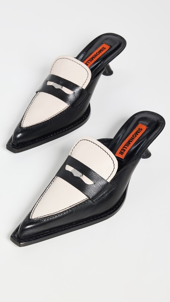 

Туфли Simon Miller Penny Mules, черный