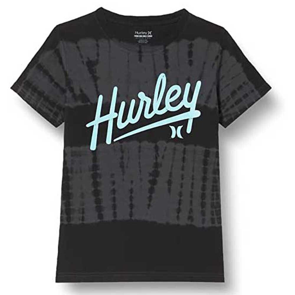 

Футболка Hurley Tie Dye Script Kids, серый