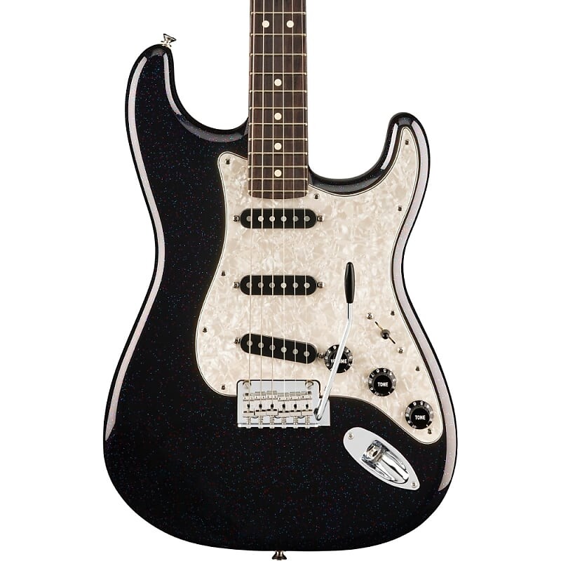

Электрогитара Fender 70th Anniversary Player Stratocaster Rosewood - Nebula Noir
