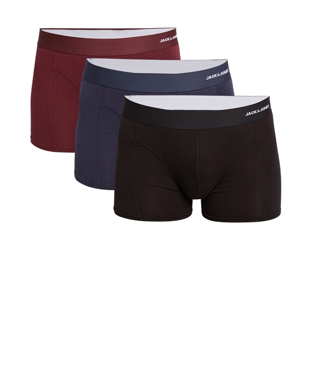 

Шорты-боксеры, комплект из 3 шт. Jack & Jones, темно-синий