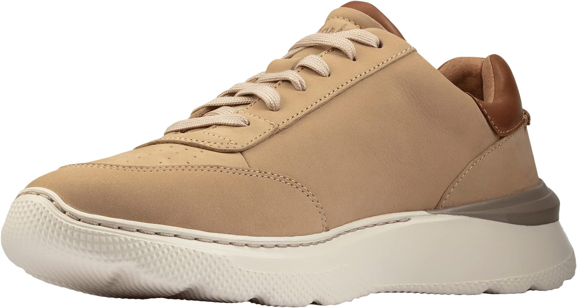 

Кроссовки Sprint Lite Lace Clarks, цвет Taupe Nubuck