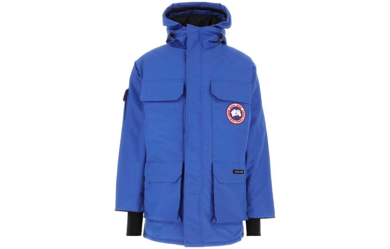 Мужская куртка Canada Goose, синий мужская куртка парка canada goose emory