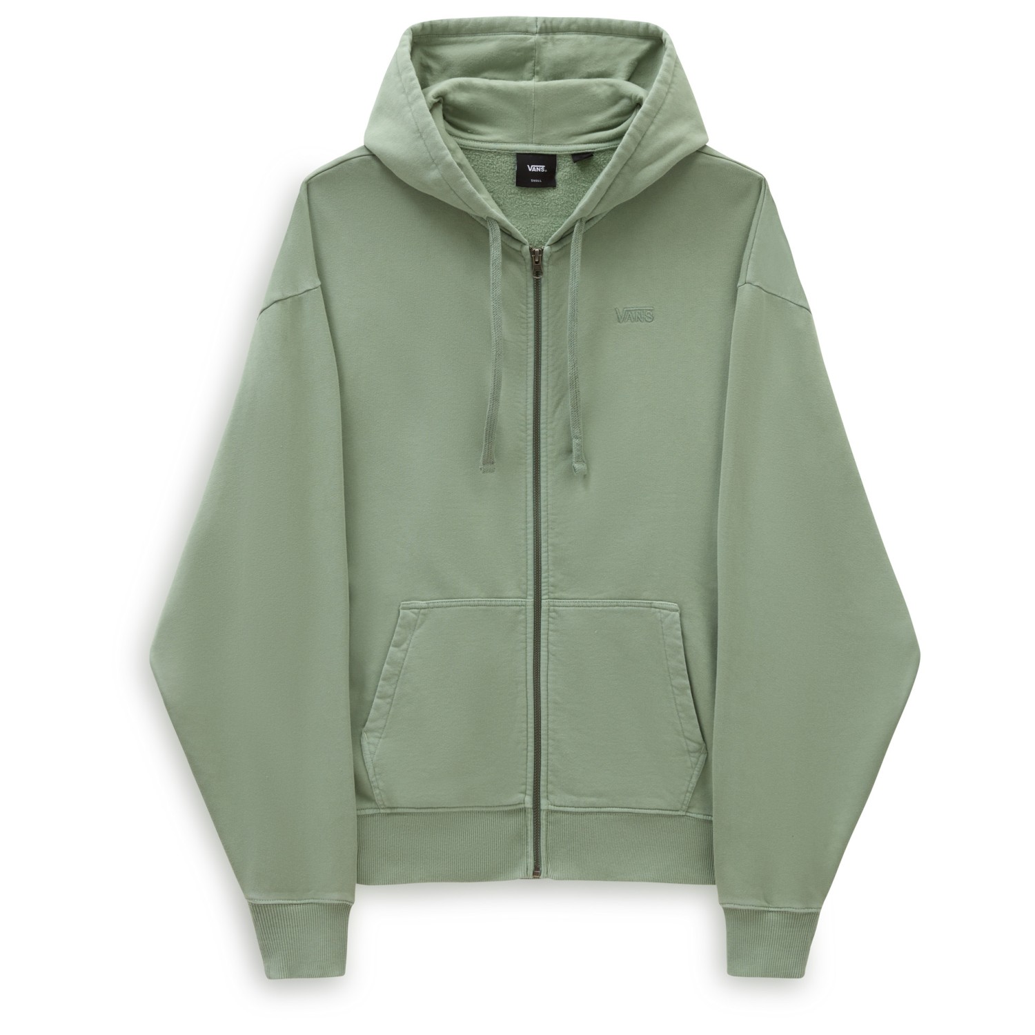 

Толстовка с капюшоном Vans Women's Everyday Oversized Zip, цвет Iceberg Green