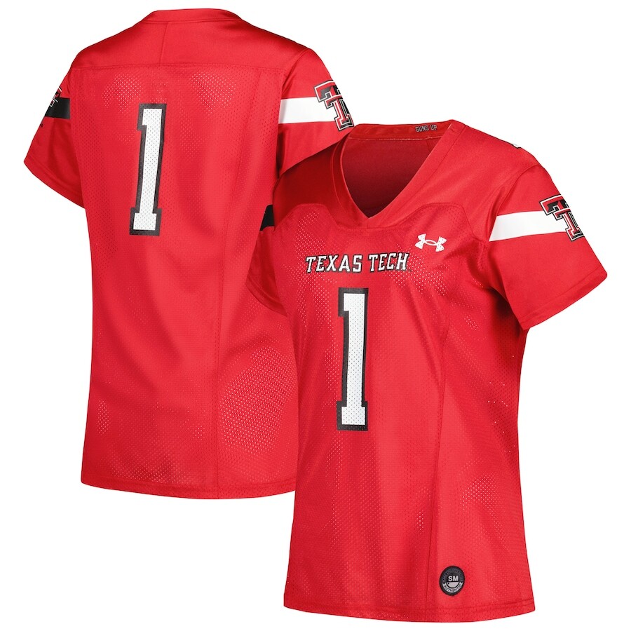 

Джерси Under Armour Texas Tech Red Raiders, красный