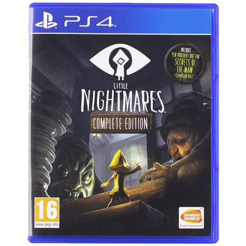 

Видеоигра Little Nightmares Complete – Ps4