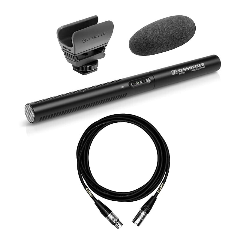 

Микрофон Sennheiser MKE 600 Shotgun Mic