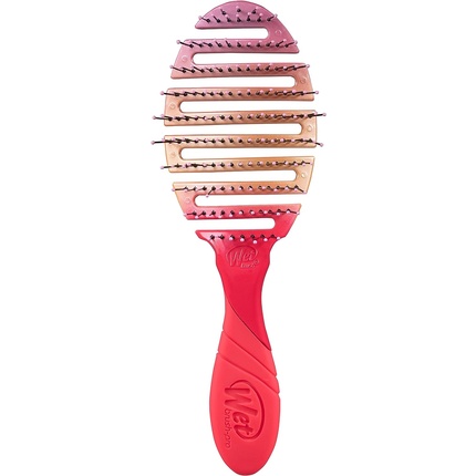 Pro Flex Dry Brush Coral Ombre для волос унисекс, Wet Brush