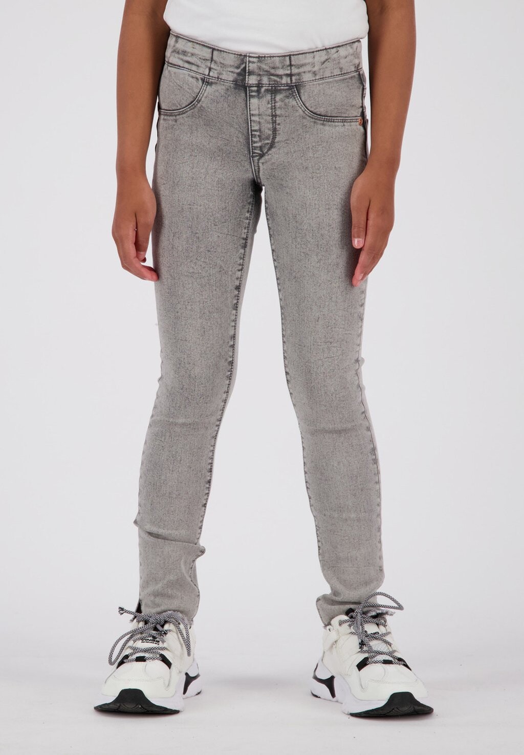 

Джинсы Skinny Fit TREGGING BIBINE CROPPED Vingino, цвет light grey