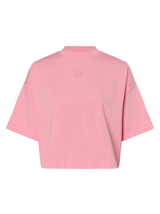 

Укороченная футболка tee_8 Hugo, розовый