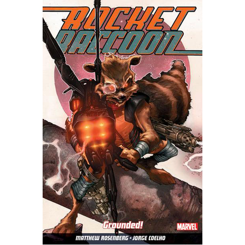 Книга Rocket Raccoon Vol. 1: Grounded (Paperback) rocket raccoon grounde
