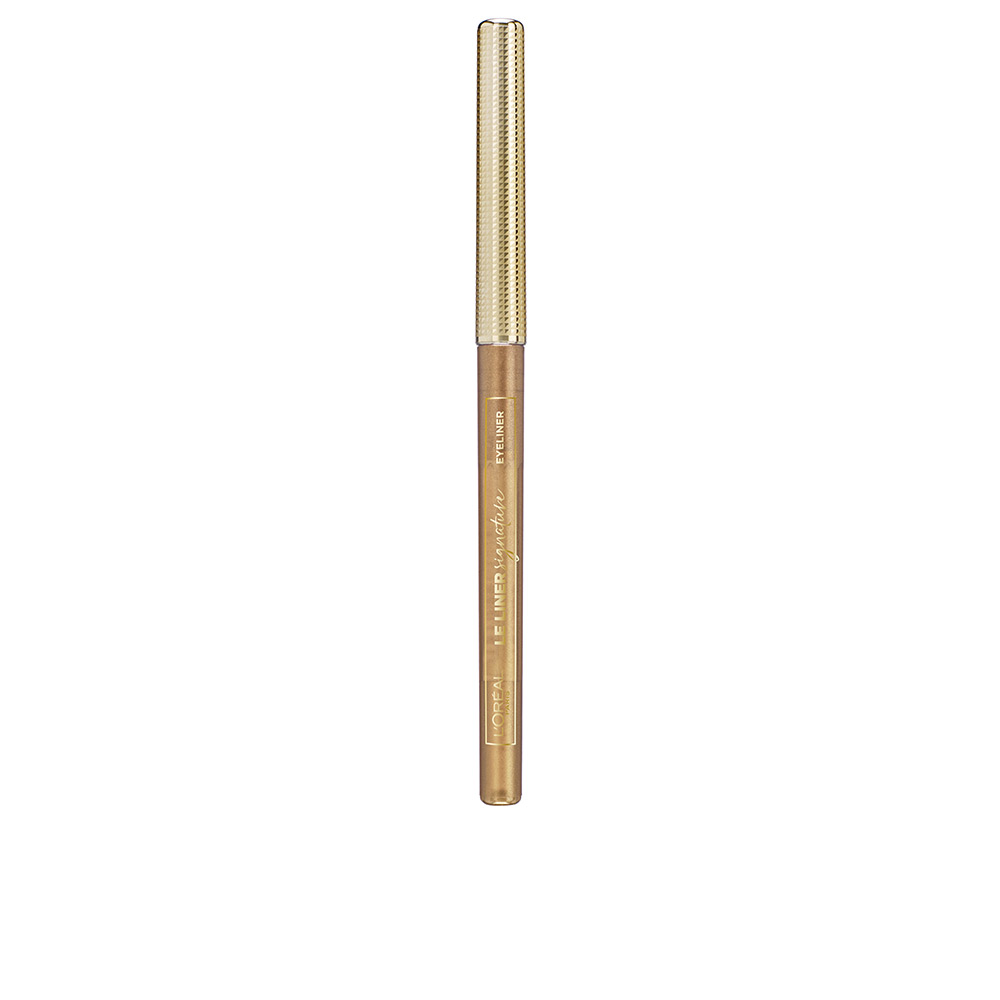 Подводка для глаз Le liner signature eyeliner L'oréal parís, 0,28 г, 04-gold velvet