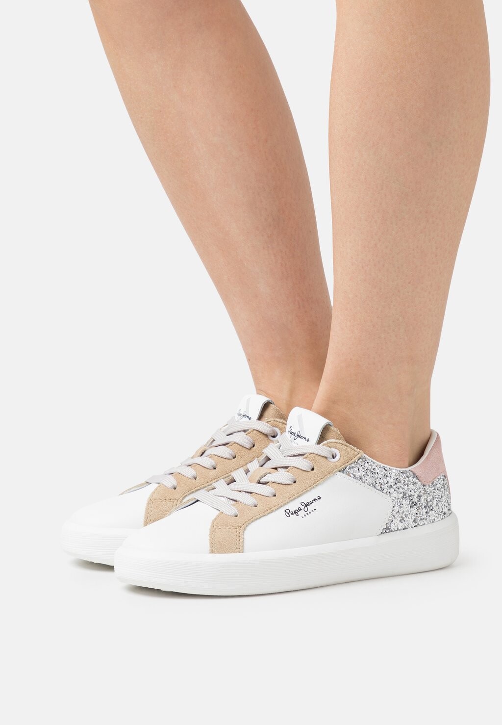 

Кроссовки Pepe Jeans DOBBIE MIX, цвет grout
