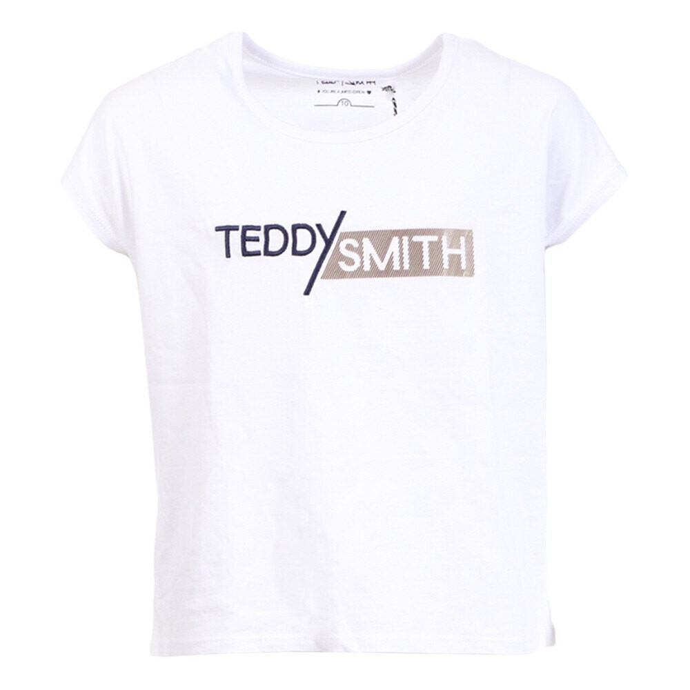 

Футболка с коротким рукавом Teddy Smith Cleaa, белый